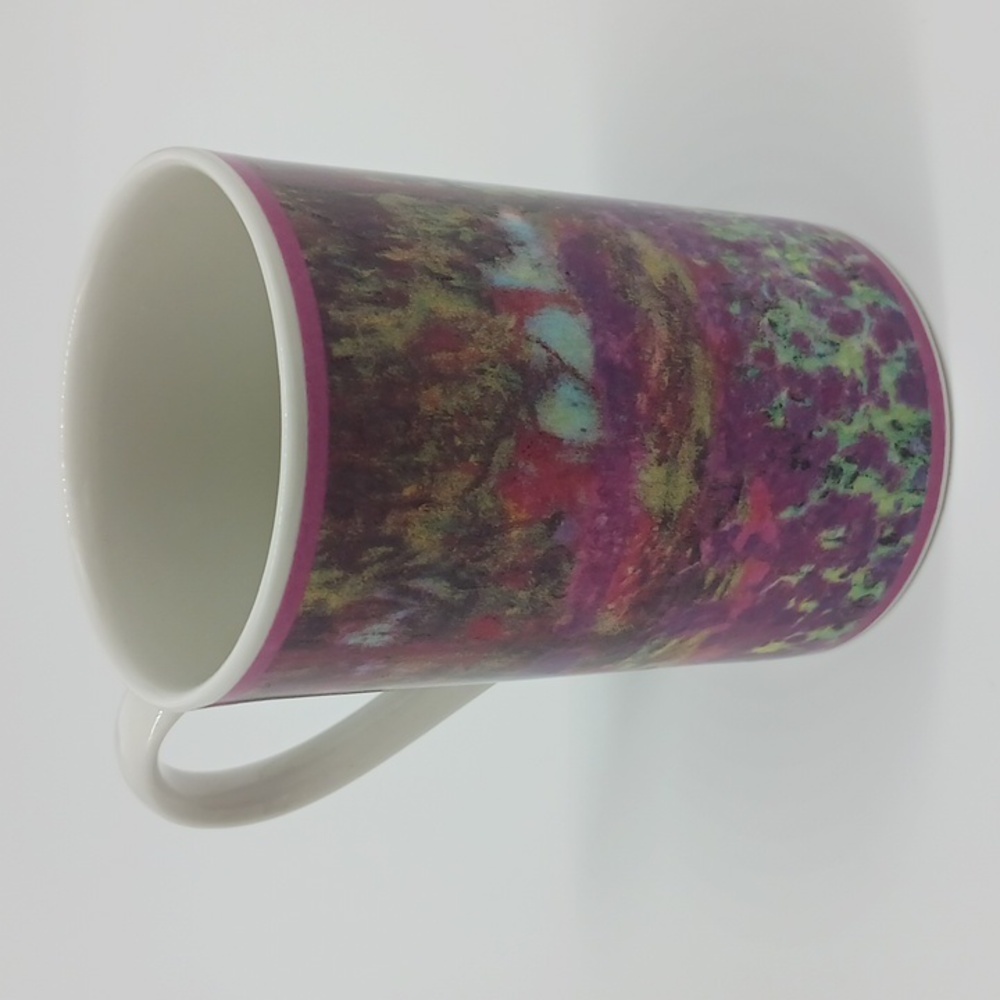Dunoon Stoneware Mug 'Giverny' Claude Monet Made in Scotland